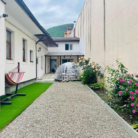 Schei Brasov-Скей Брашов Apartment ภายนอก รูปภาพ