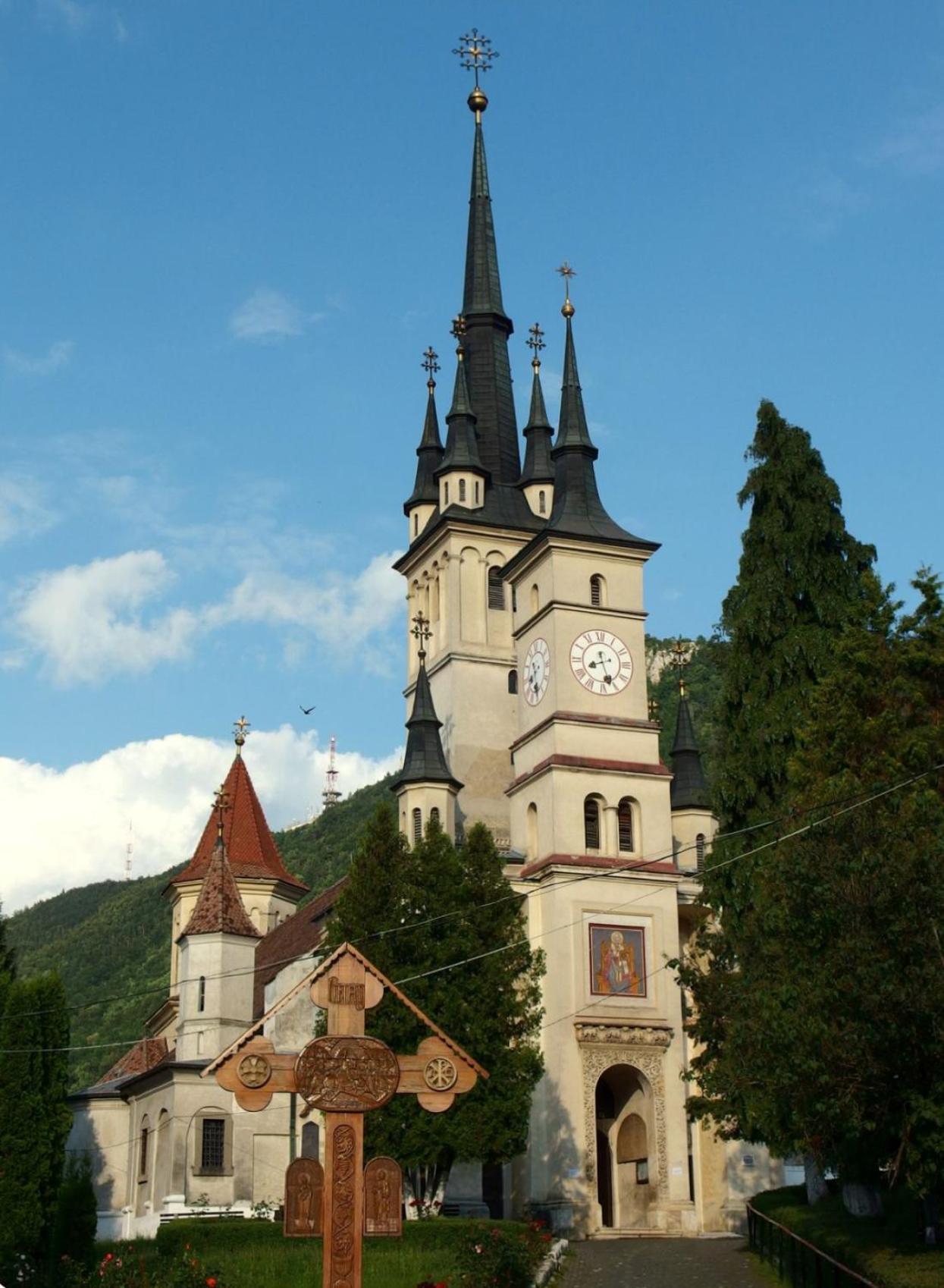 Schei Brasov-Скей Брашов Apartment ภายนอก รูปภาพ